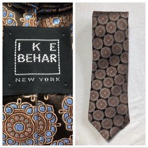 Men’s Ike Behar New York 100% Silk Neck Tie